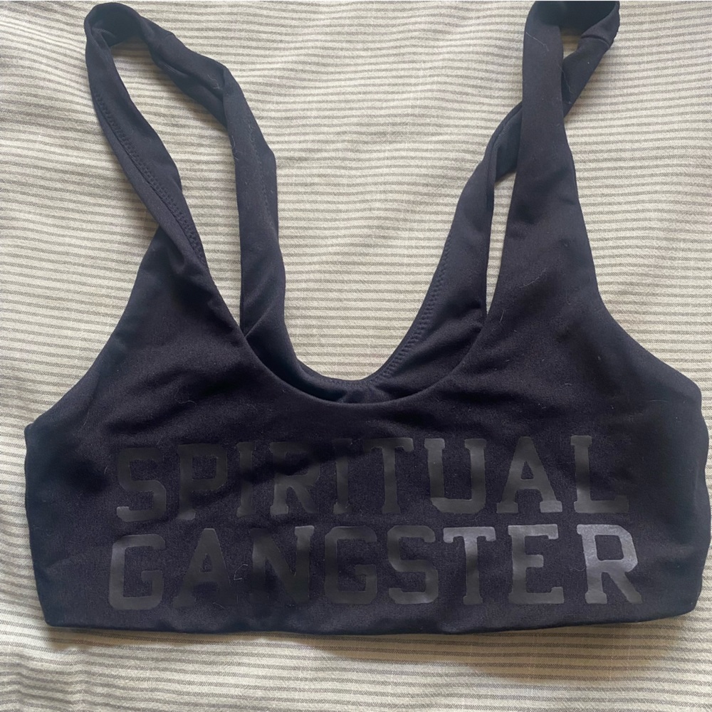 Spiritual Gangster sports bra XS